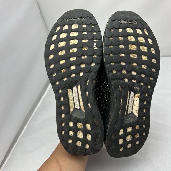 adidas Ultra Boost Clima Core Black Solar Red (Youth) Kids Size 6 B43507 - Picture 8 of 9